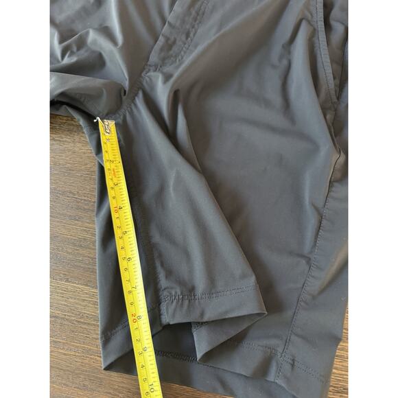 Redvanly Shorts Mens Medium Hanover 9” Pull-On Golf Black $110 - Picture 7 of 11